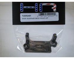 Black Aluminum Servo Mount UDR photo