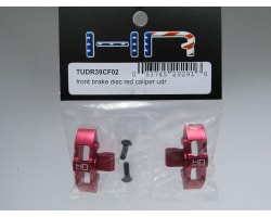 Red Aluminum Front or Rear Brake Calipers TRA Udr photo