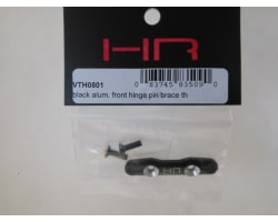 Black Aluminum Front Hinge Pin Brace photo
