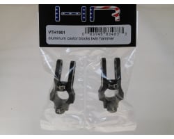 Aluminum Castor Blocks Twin Hammer photo