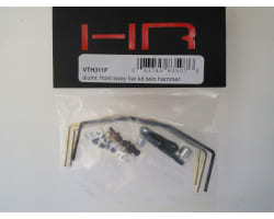 Aluminum Front Sway Bar Kit Twin Hammers photo