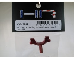 Aluminum Steering Bellcrank Post Mount - Tra 1/16 photo