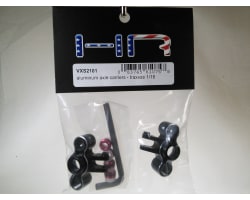 Aluminum Axle Carriers - TRA 1/16 photo