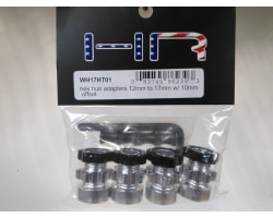 Hex Hub Adapters 12mm to 17mm W/ 10mm Offset photo