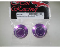Purple Wheel cap for 40 wheels photo