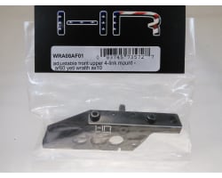 Adjustable Front Upper 4-Link Mount - AR60 Yeti Wraith Ax10 photo