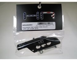 Adjustable Rear Upper 4-Link Mount - AR60 Yeti Wraith Ax10 photo
