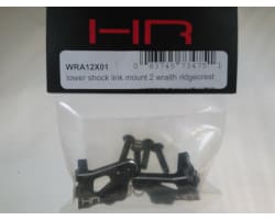 Aluminum Lower Link and Shock Mount (2) - Ridgecrest Wraith Yeti photo