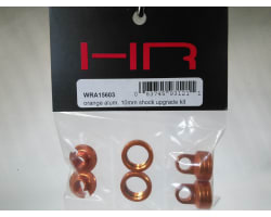 Aluminum 10mm Shock Upgrade Kit (Orange) - Yeti Wraith AX10 EXO photo