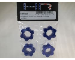 Aluminum 24mm Hex Hubs (4) TRA photo