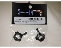 Aluminum Steering Knuckles Yeti Jr photo