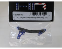 Aluminum Bushing Steering Assembly Yeti Jr photo
