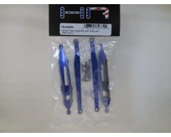 Carbon Fiber Graphite Rear Links Set - Axial Yeti JR photo