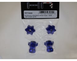 Aluminum One-Piece Wheel Hubs - Axial Yeti Wraith AX10 photo