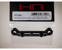Aluminum Front Body Mount Base for Yeti photo