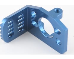 Blue Aluminum Heat Sink Motor Mount photo