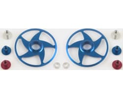 Blue Aluminum Spinners 24 Series photo