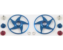 Blue Aluminum Spinners 24 Series photo