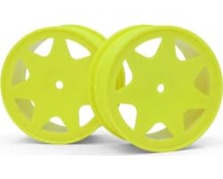 Ultra 7 Wheels Yellow 30mm Brama 10b RTR (2) photo