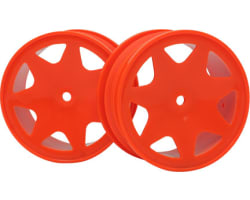 Ultra 7 Wheels Orange 30mm Brama 10b RTR (2) photo