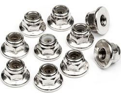 Flanged Locknut M3 (10) photo