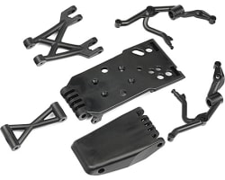 Racing Front Skid Plate Set photo