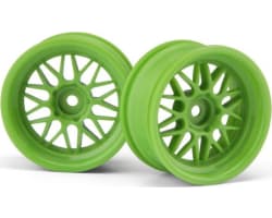 Hre C90 Wheel 26mm Green 6mm Offset (2) photo