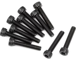 M2.5x14mm SHCS Socket Head Cap Screws (10) photo