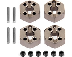 Aluminum Locking Hex Wheel Hub 12mm (4) photo