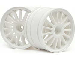 WR8 Tarmac Wheels White (2) photo