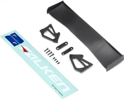 Black Gt Wing Set Type F 10th Scale for the Porsche 911 photo