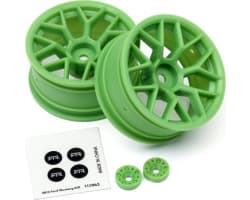 Green RTR Wheel 26mm Width 6mm Offset 2 pieces photo