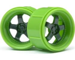 Green Work Meister S1 Wheel for the Micro RS4 4 pieces photo