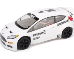 Clear 2014 F0RD Fiesta Body 140mm photo