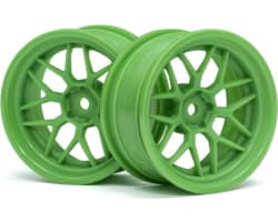 Tech 7 Wheel Green 52x26mm 6mm Offset 2 pieces photo