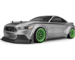 F0RD Mustang 2015 RTR Spec 5 Clear Body 200mm photo