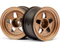 Tarmac R40 Wheel Bronze 52x31mm 10mm Offset 2 pieces for RS4 Spo photo