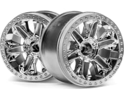 6-Shot Jumpshot St Wheel Chrome 2 pieces photo