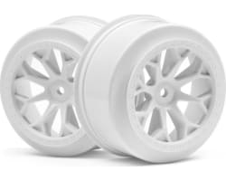 8-Shot Jumpshot Sc Wheel White 2 pieces photo