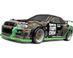 Fail Crew Nissan Skyline R34 Painted Body Micro RS4 150mm photo