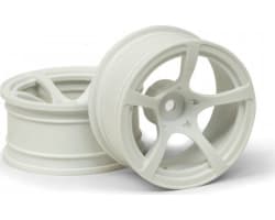 D5 Wheel White 9mm/2 pieces photo