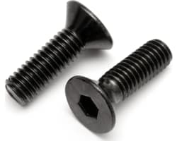 Flat Head Screw M6x16mm Baja (2) photo