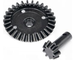 Forged Bulletproof Differential Bevel Gear 29t/9t Set photo