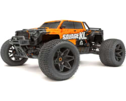 Savage XL Flux V2 GTXl-6 Monster Truck RTR 1/8 Scale 4WD photo