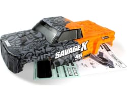 Gt-6 Sportcab Painted Truck Body Grey/Orange photo