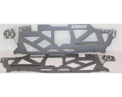 Tvp Chassis Set Savage X Flux V2/Gunmetal photo