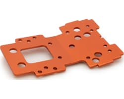 Bulkhead Lower Plate 2.5mm Flux/Orange photo