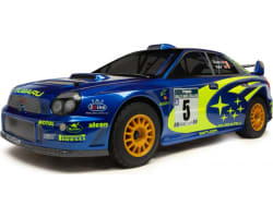 WR8 Nitro 3.0 2001 WRC Subaru Impreza 1/8 Scale 4WD RTR Rally photo