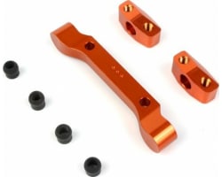 Precision Machined Anodized Aluminium Rear Pivot Block 3 Deg photo