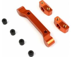 Precision Machined Anodized Aluminum Front Pivot Block 0 Deg photo